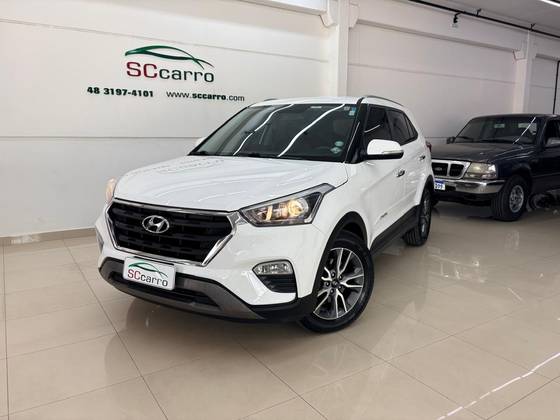 HYUNDAI CRETA 2.0 16V FLEX PRESTIGE AUTOMÁTICO